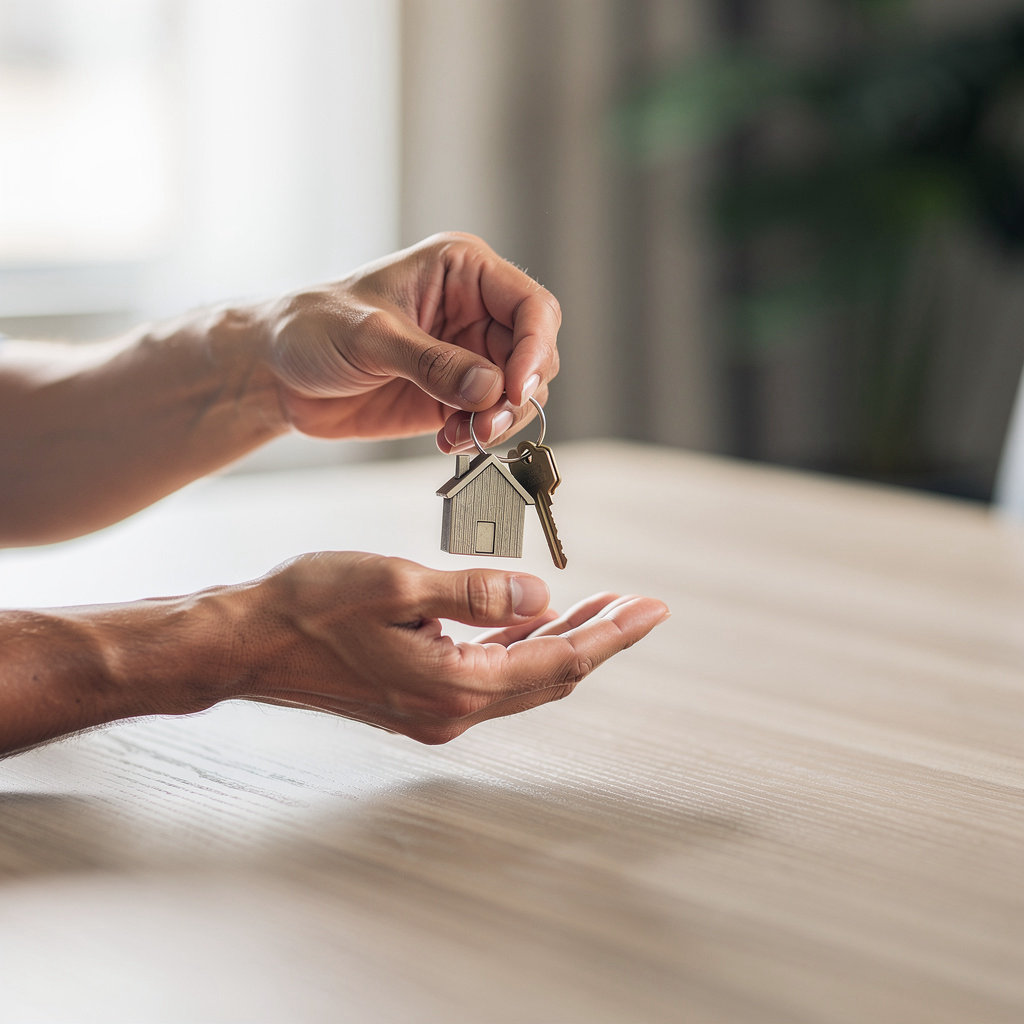 One Mission Realty broker Tom Dunlap discussing San Diego real estate market insights with clients